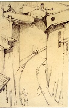 1907 ca.- Via della Cava